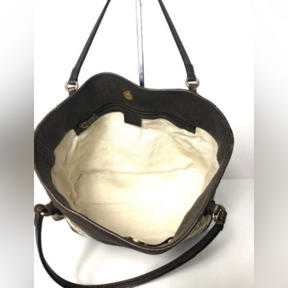 Gucci Small Monogram Logo Shopping Tote Bag - Picture 7 of 15